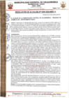 Vista preliminar de documento Resolución de Alcaldía Nro. 0205-2024-MDC-A