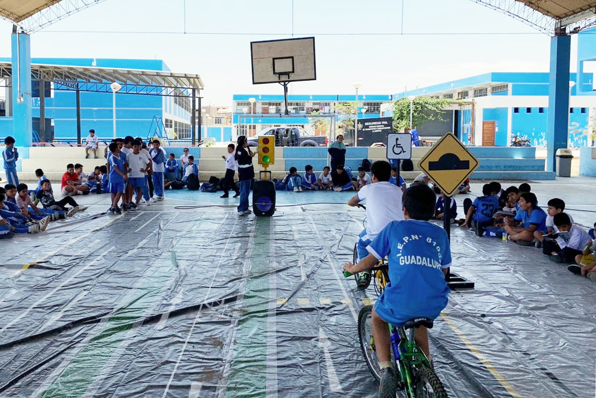 Talleres de Educación y Seguridad Vial para Alumnos