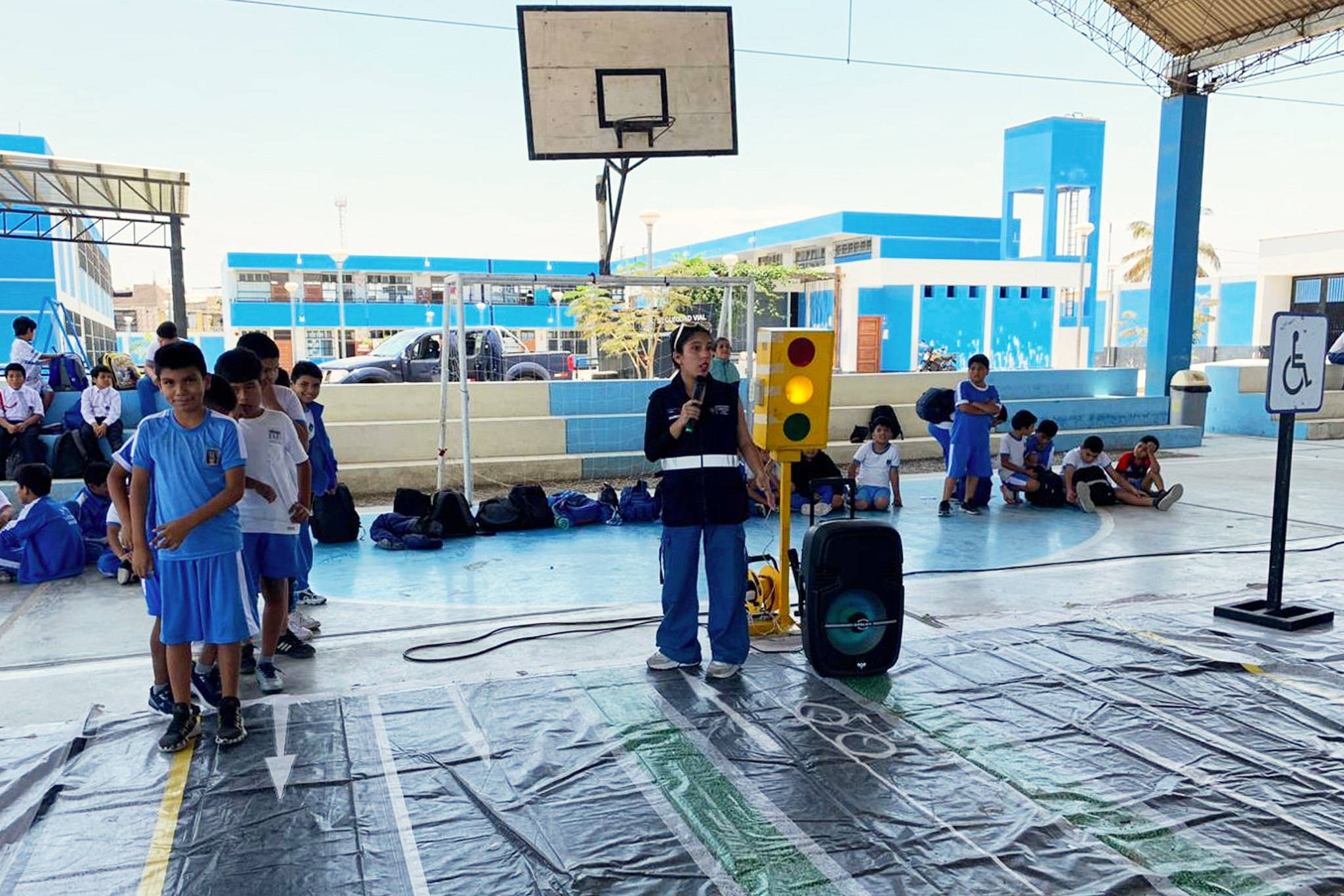 Talleres de Educación y Seguridad Vial para Alumnos