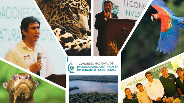 Madre de Dios es sede del II Congreso Nacional de Investigaciones Científicas en Áreas Naturales Protegidas