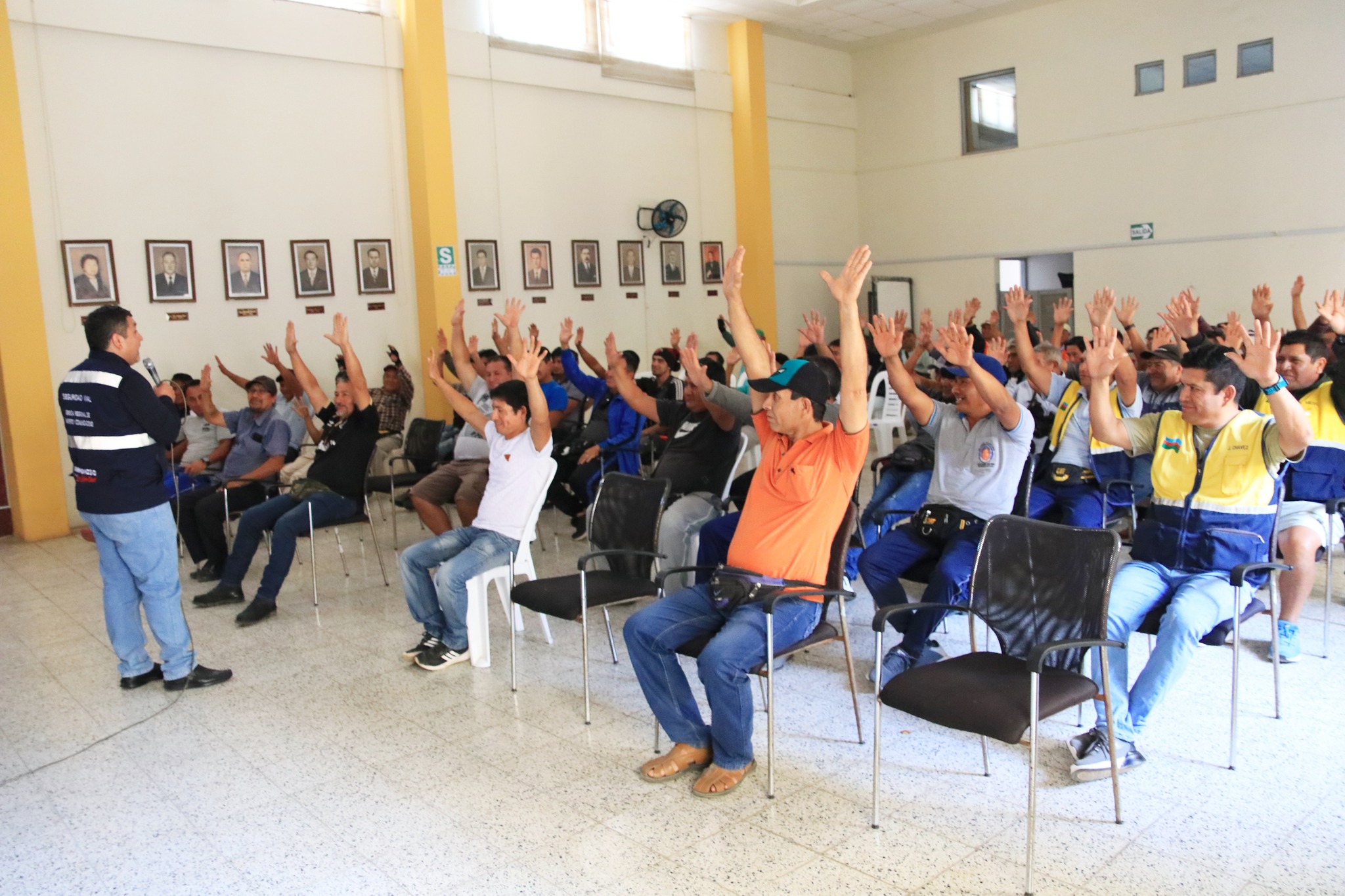 ¡Comprometidos con la Seguridad Vial y el bienestar de nuestros conductores!