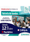 Vista preliminar de documento Retreta de Bandas - Sabado 12 de Octubre