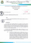 Vista preliminar de documento RESOLUCIÓN DE ALCALDÍA QUE RESUELVE Y DESIGNA EL COMITÉ DE RECEPCIÓN DE LA OBRA "AMPLIACIÓN Y MEJORAMIENTO DEL COLEGIO GRAN PAJATÉN"