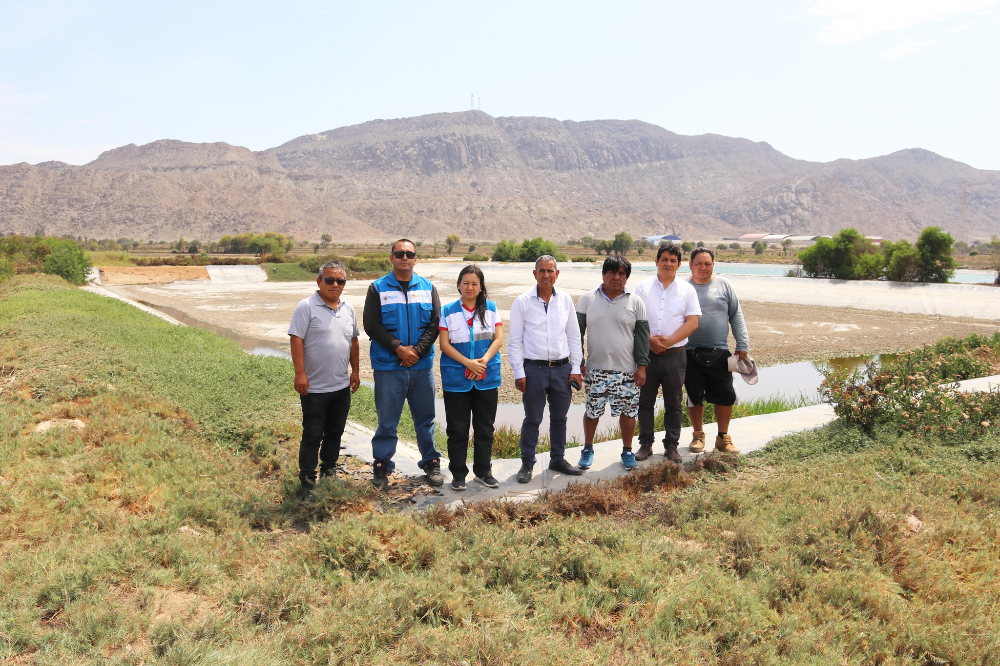 ¡Saneamiento y agua de calidad para Cerro Azul y la Calera!