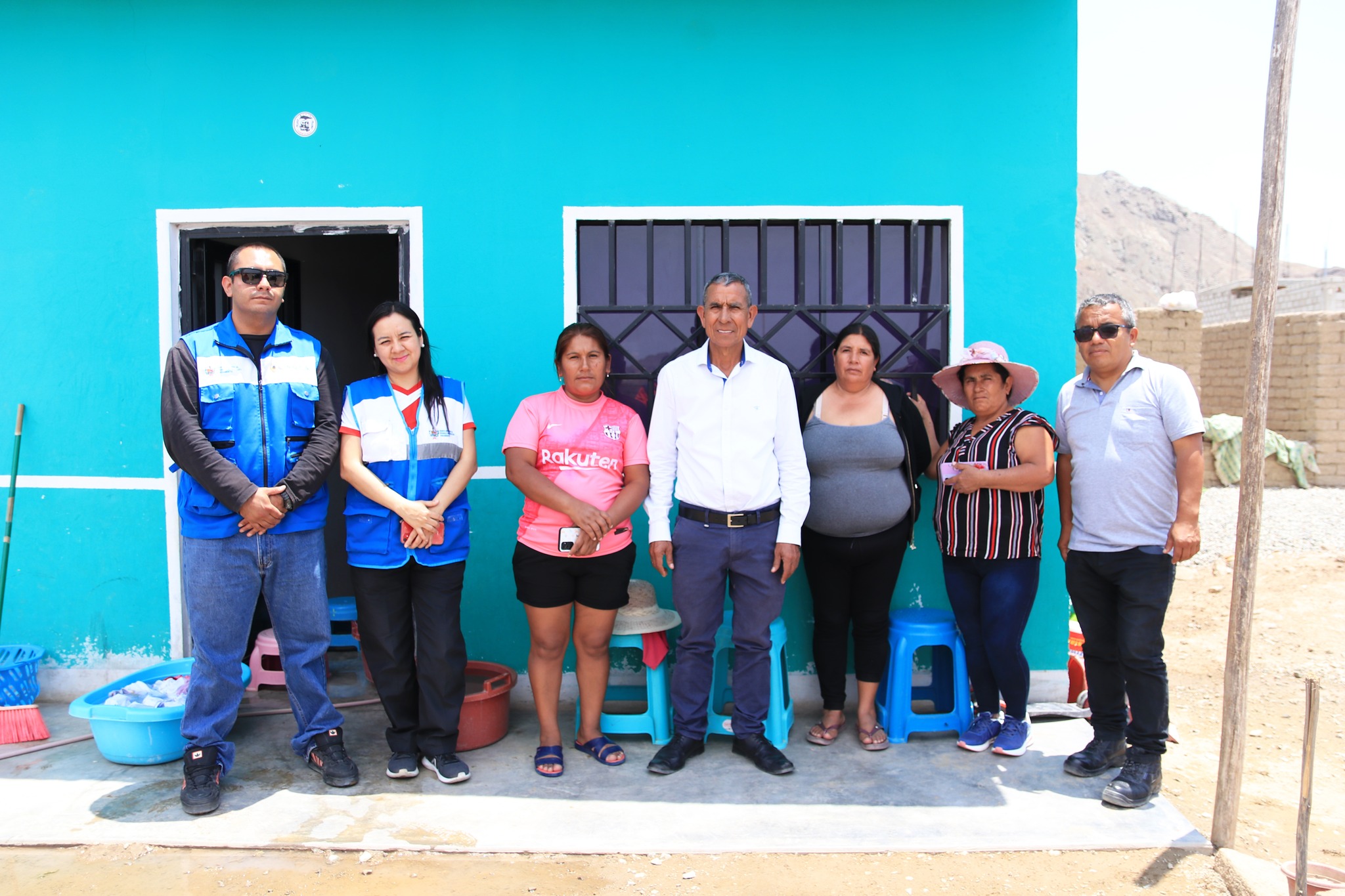 ¡Saneamiento y agua de calidad para Cerro Azul y la Calera!