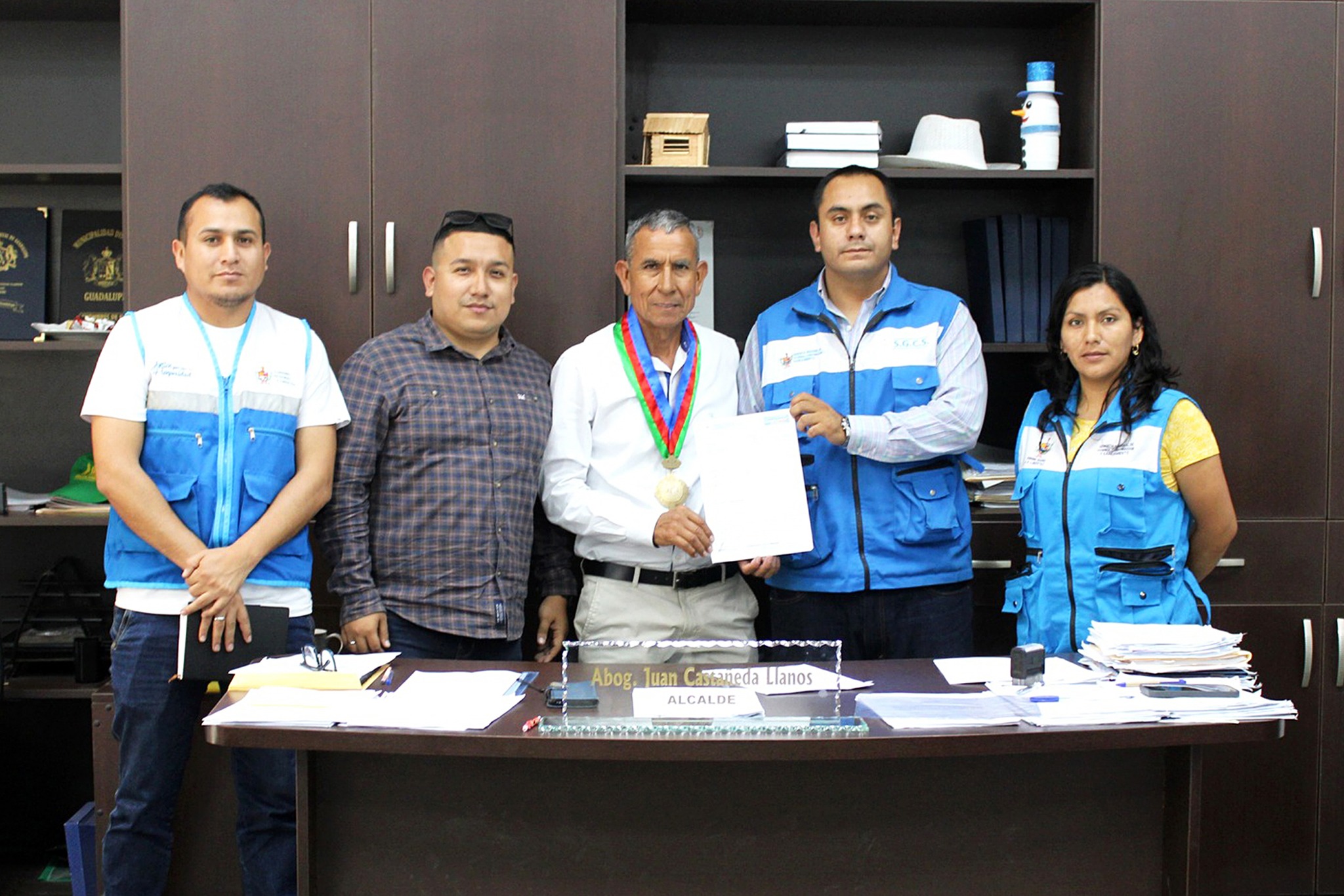 Impulsan proyectos de agua y saneamiento en Guadalupe