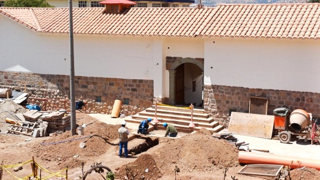 Cusco.- La Contraloría General ha identificado riesgos en la ejecución del proyecto de inversión denominado "Creación de la Casa de la Cultura de Accomoco", ubicado en el distrito y provincia de Cusco, lo que podría poner en riesgo la continuidad de la obra.