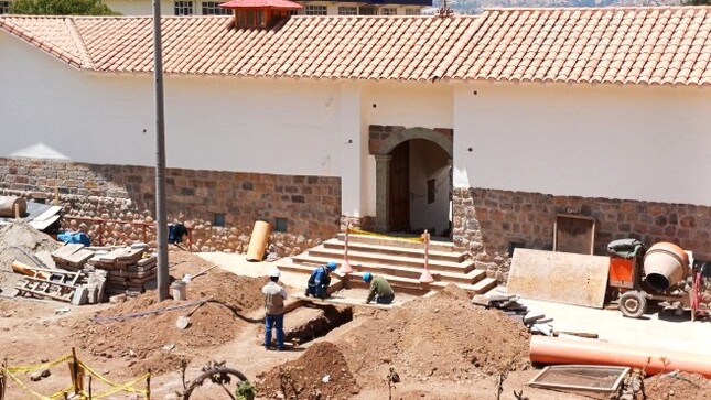 Cusco.- La Contraloría General ha identificado riesgos en la ejecución del proyecto de inversión denominado "Creación de la Casa de la Cultura de Accomoco", ubicado en el distrito y provincia de Cusco, lo que podría poner en riesgo la continuidad de la obra.