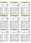 Vista preliminar de documento Medidas de Ecoeficiencia – Reportes de consumos mensuales a marzo 2015