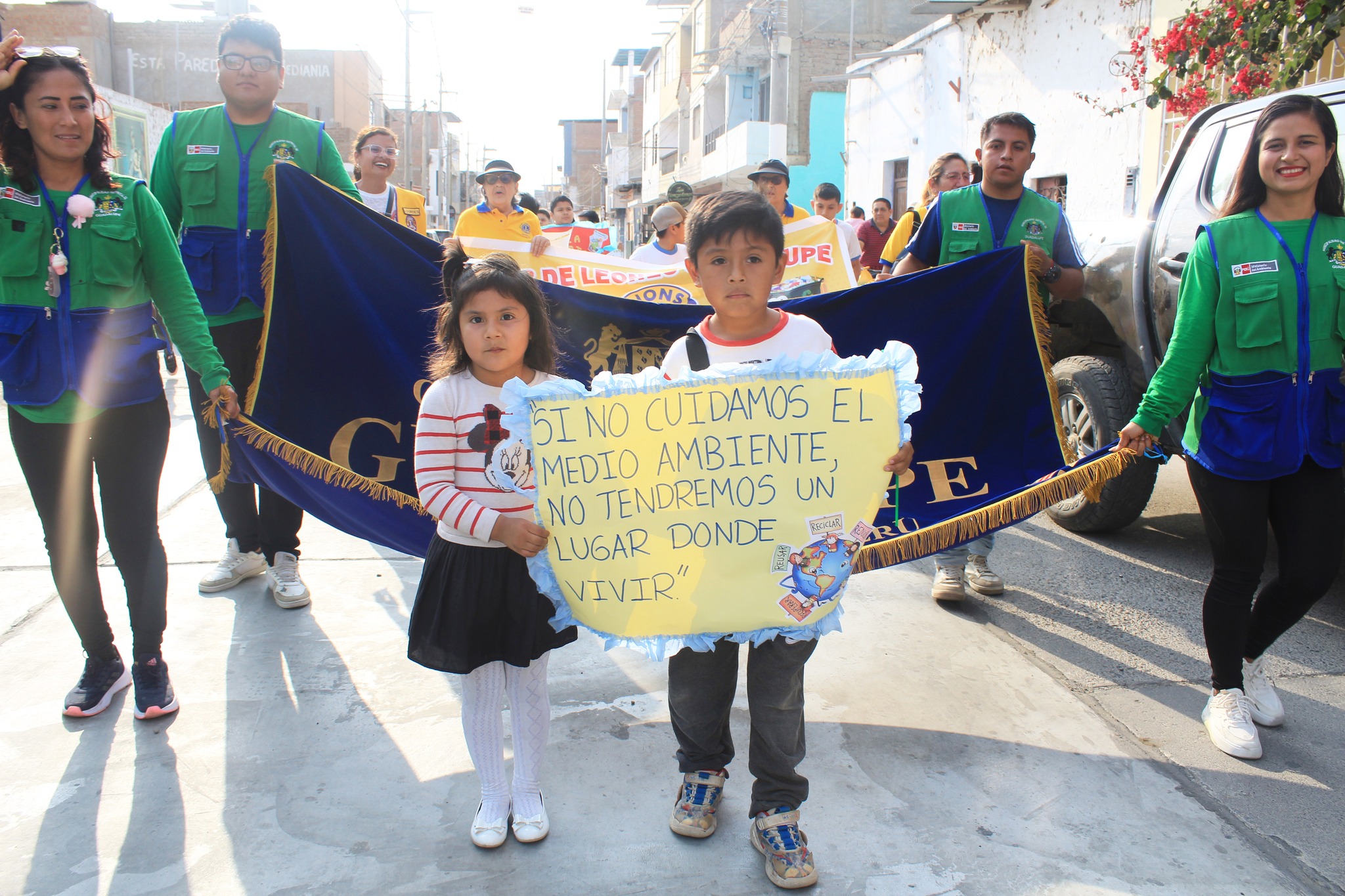 Gran Pasacalle en Guadalupe: Celebrando la Conciencia Ambiental y el Turismo Sostenible