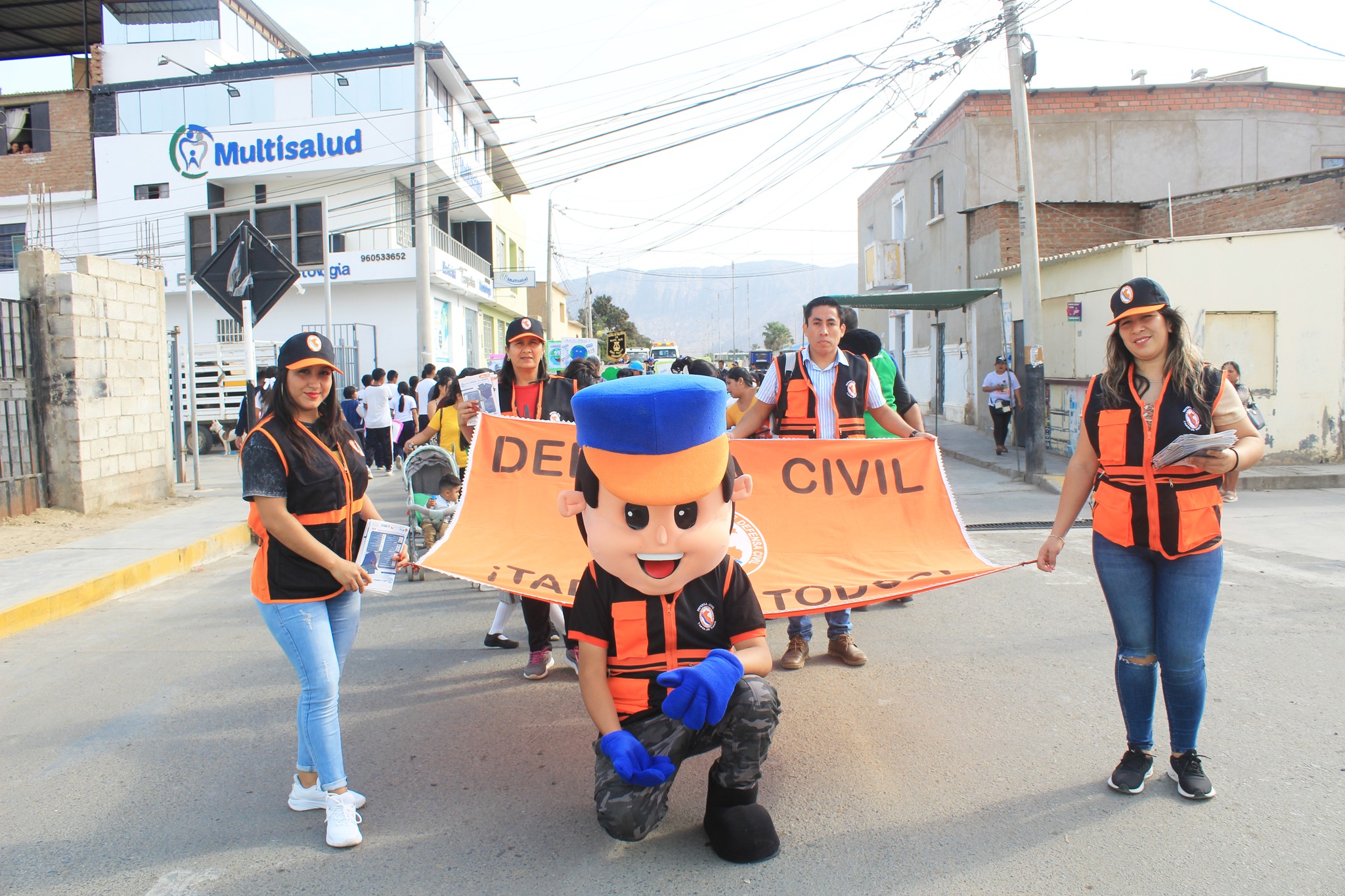 Gran Pasacalle en Guadalupe: Celebrando la Conciencia Ambiental y el Turismo Sostenible