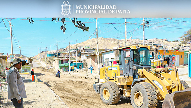 Alcalde supervisa inicio de trabajos en bajada Keiko Sofía.