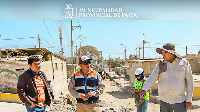 Alcalde supervisa inicio de trabajos en bajada Keiko Sofía.