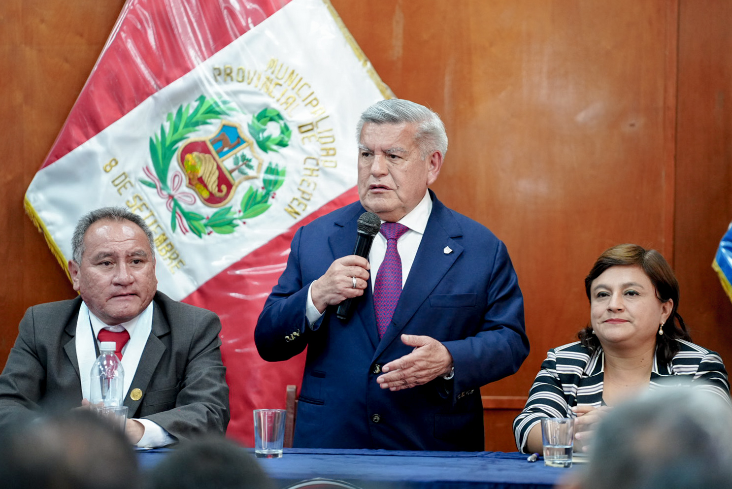 Anuncio de obras clave para Guadalupe en la Audiencia Pública