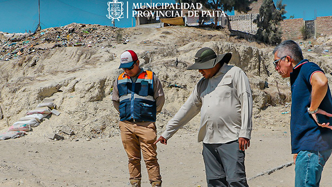 Municipalidad anuncia próxima intervención de las cámaras de bombeo.