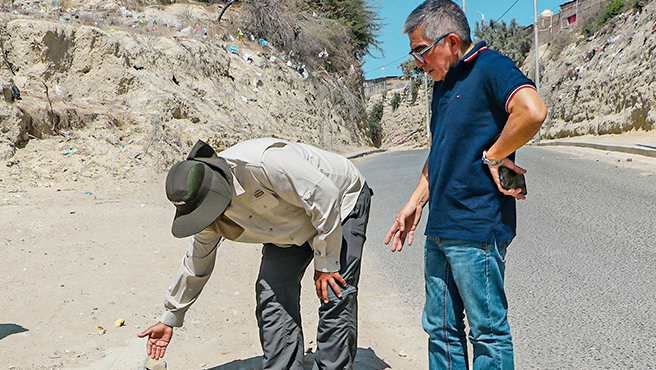 Municipalidad anuncia próxima intervención de las cámaras de bombeo.