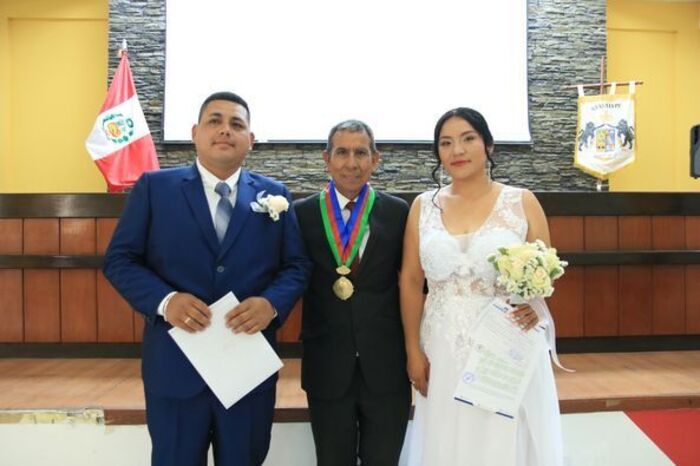 ¡Matrimonio civil, unión con amor!