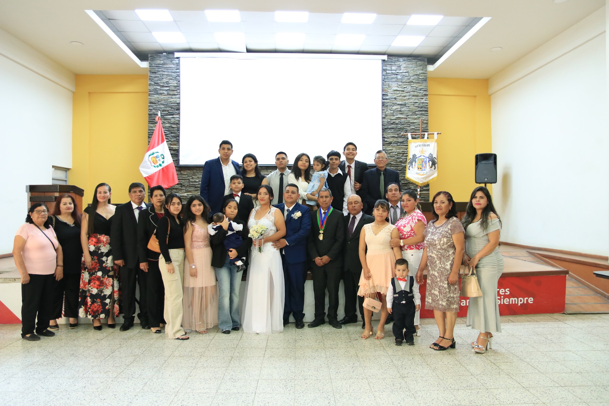 ¡Matrimonio civil, unión con amor!