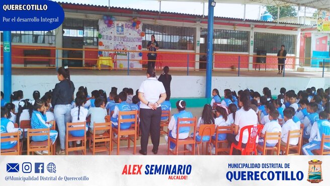Se llevó a cabo con gran éxito la Charla Educativa titulada "La Educación Inclusiva" en la Institución Educativa N.º 14867 "Divino Señor de la Misericordia" – La Margarita.