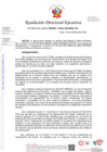 Vista preliminar de documento RESOLUCIÓN DIRECTORAL EJECUTIVA N° 000190-2024-MINEDU-VMGI-PRONIED-DE