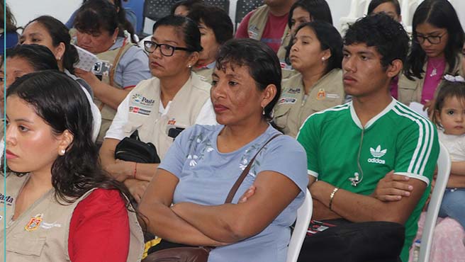Municipalidad capacita a más de 70 actores sociales para campaña de vacunación contra la polio y el sarampion