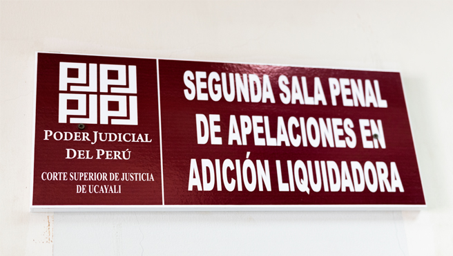 Segunda Sala Penal de Apelaciones de Ucayali