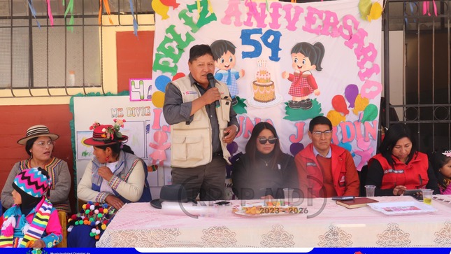 FELIZ IIX ANIVERSARIO CUNA JARDIN 200 de ICHUÑA