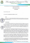 Vista preliminar de documento RESOLUCIÓN DE ALCALDÍA QUE RESUELVE Y APRUEBA LA LIQUIDACIÓN DE LA ACTIVIDAD "MANTENIMIENTO DE LAS TROCHAS CARROZABLES DE SENOLÉN, PAMPARACRA Y ENSILLADA"