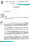 Vista preliminar de documento RESOLUCIÓN DE ALCALDÍA QUE RESUELVE Y APRUEBA LA LIQUIDACIÓN DE LA EJECUCIÓN DEL PROYECTO "CONSTRUCCIÓN DE PAVIMENTO Y CUNETA EN JIRÓN ABISEO"