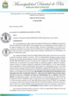 Vista preliminar de documento RESOLUCIÓN DE ALCALDÍA QUE APRUEBA EL ESTUDIO DEFINITIVO DEL EXPEDIENTE TÉCNICO DEL PROYECTO "MEJORAMIENTO DEL CANAL DEL REGADIO VISCOCHO EN BELLAVISTA".