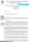 Vista preliminar de documento RESOLUCIÓN DE ALCALDÍA QUE RESUELVE Y APRUEBA LA LIQUIDACIÓN DE LA OBRA "CREACIÓN DEL LOCAL MULTIUSOS EN EL ANEXO DE CRUZ COLORADA"