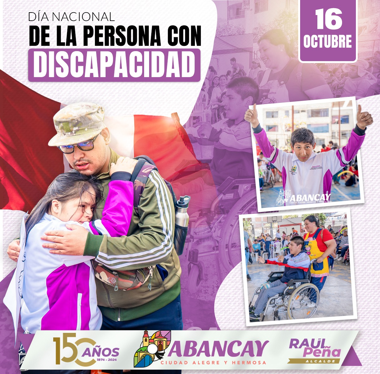 ❤️ Hoy Conmemoramos El Día Nacional De La Persona Con Discapacidad ♿️💙