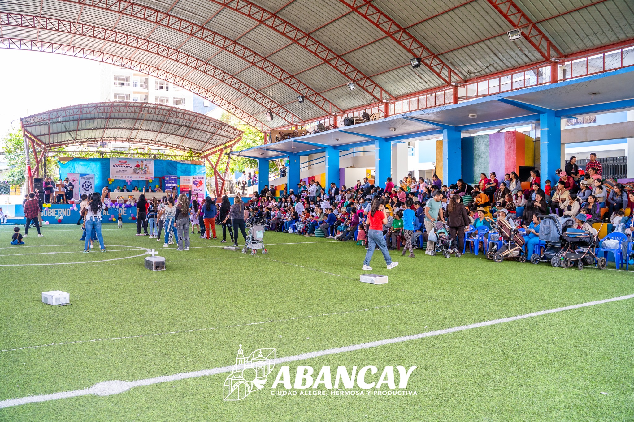 💯Municipalidad De Abancay Conmemora El Día Nacional De Las Personas Con Discapacidad.