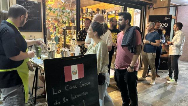Embajada peruana impulsa el pisco en el mercado griego