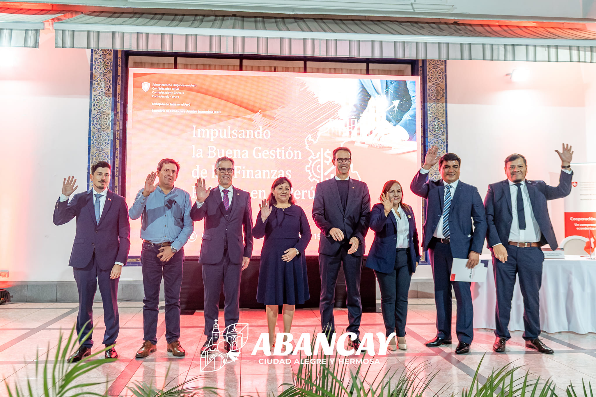 📌💯Municipalidad De Abancay Renueva Convenio Con La Cooperación Suiza Para Fortalecer Las Finanzas Públicas.