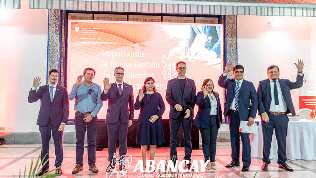📌💯Municipalidad De Abancay Renueva Convenio Con La Cooperación Suiza Para Fortalecer Las Finanzas Públicas.
