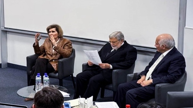 Presidenta del TC Luz Pacheco participó en la Semana de la Facultad de Derecho de la Universidad de Piura