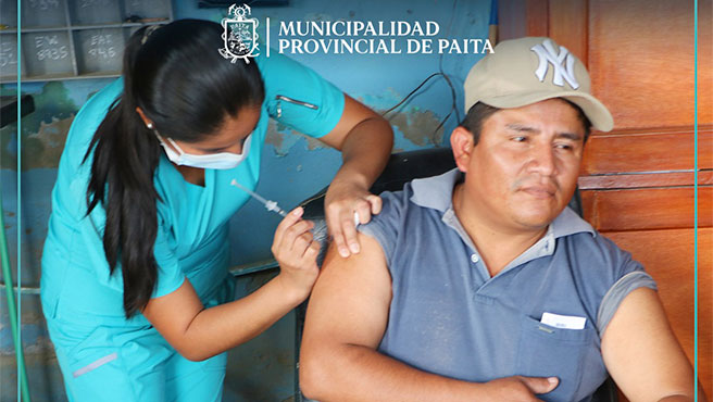 Municipalidad organiza campaña médica para trabajadores de maestranza.