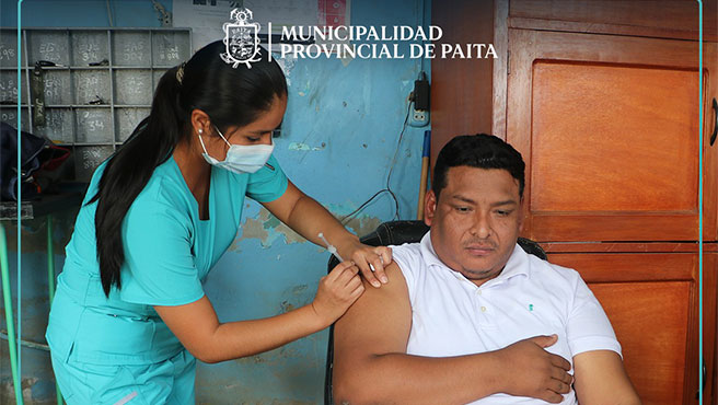 Municipalidad organiza campaña médica para trabajadores de maestranza.