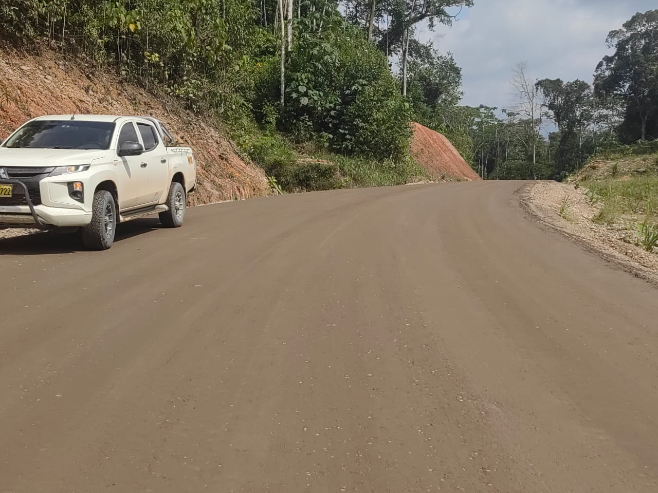 Carretera Saramiriza