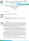 Vista preliminar de documento RESOLUCIÓN DE ALCALDÍA QUE RESUELVE Y APRUEBA LA OPINIÓN TÉCNICA PREVIA VINCULANTE PARA LA AUTORIZACIÓN DE LA EXTRACIÓN DE MATERIALES EN LA LAGUNA DE PIÁS.
