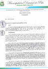 Vista preliminar de documento RESOLUCIÓN DE ALCALDÍA QUE RESUELVE Y APRUEBA EL CRONOGRAMA DEL ADICIONAL DE OBRA DEL PROYECTO "1° CORREDOR TURÍSTICO DE PIÁS"