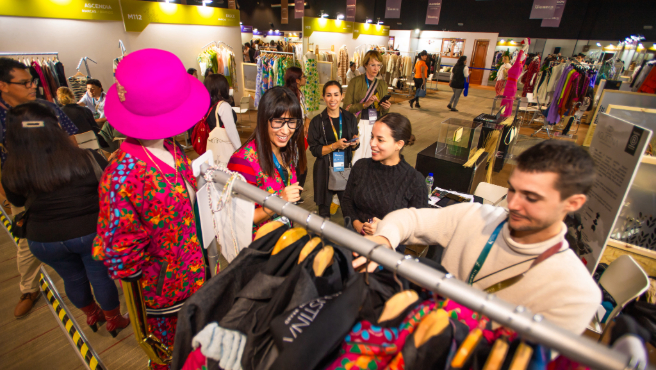 Perú Moda Deco y Alpaca Fiesta: compradores extranjeros buscan oportunidades de negocio con exportadores peruanos de vestimenta y decoración-4