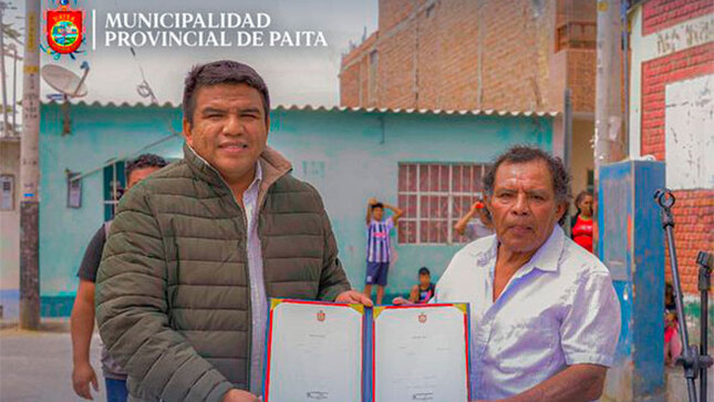Alcalde participa de la celebración por el 38° aniversario del A.H Nueva Esperanza.