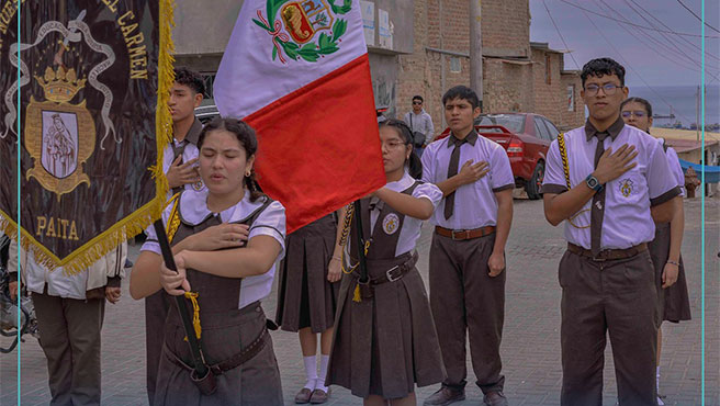 Alcalde participa de la celebración por el 38° aniversario del A.H Nueva Esperanza.