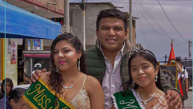 Alcalde participa de la celebración por el 38° aniversario del A.H Nueva Esperanza.