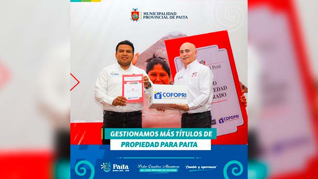 𝑨𝒖𝒕𝒐𝒓𝒊𝒅𝒂𝒅 𝒍𝒐𝒄𝒂𝒍 𝒓𝒆𝒄𝒊𝒃𝒆 𝒎𝒂́𝒔 𝒅𝒆 300 𝒕𝒊́𝒕𝒖𝒍𝒐𝒔 𝒅𝒆 𝒑𝒓𝒐𝒑𝒊𝒆𝒅𝒂𝒅 𝒑𝒐𝒓 𝒆𝒍 𝒎𝒊𝒏𝒊𝒔𝒕𝒓𝒐 𝒅𝒆 V𝒊𝒗𝒊𝒆𝒏𝒅𝒂