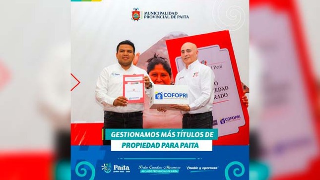 𝑨𝒖𝒕𝒐𝒓𝒊𝒅𝒂𝒅 𝒍𝒐𝒄𝒂𝒍 𝒓𝒆𝒄𝒊𝒃𝒆 𝒎𝒂́𝒔 𝒅𝒆 300 𝒕𝒊́𝒕𝒖𝒍𝒐𝒔 𝒅𝒆 𝒑𝒓𝒐𝒑𝒊𝒆𝒅𝒂𝒅 𝒑𝒐𝒓 𝒆𝒍 𝒎𝒊𝒏𝒊𝒔𝒕𝒓𝒐 𝒅𝒆 V𝒊𝒗𝒊𝒆𝒏𝒅𝒂