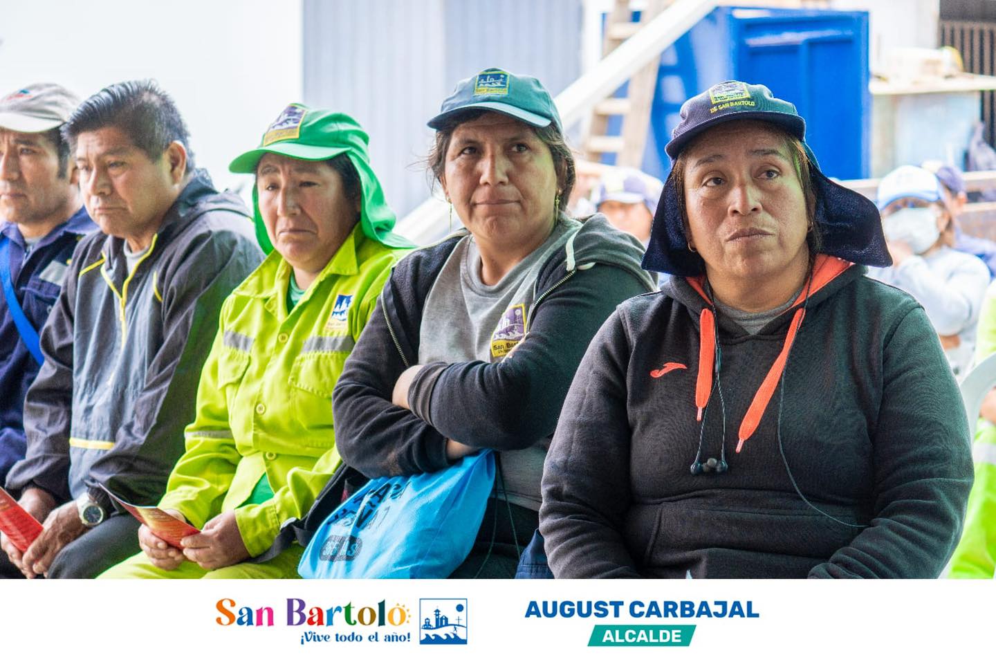 Personal de la municipalidad recibio capacitacion en temas de seguridad y salud