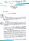 Vista preliminar de documento RESOLUCIÓN DE ALCALDÍA QUE RESUELVE Y APRUEBA EL MATENIMIENTO DE AGUA POTABLE DEL DISTRITO DE PIÁS